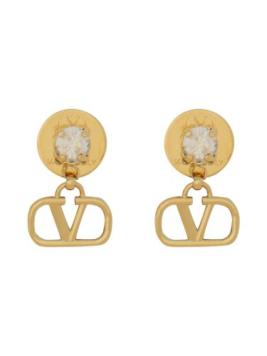 Signature vlogo earrings - valentino garavani - Modalova