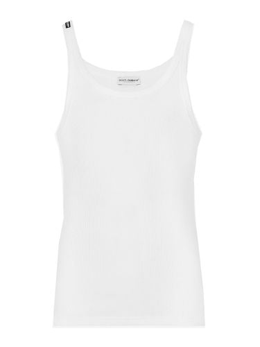 Dolce & gabbana tank top "marcello" - dolce & gabbana - Modalova