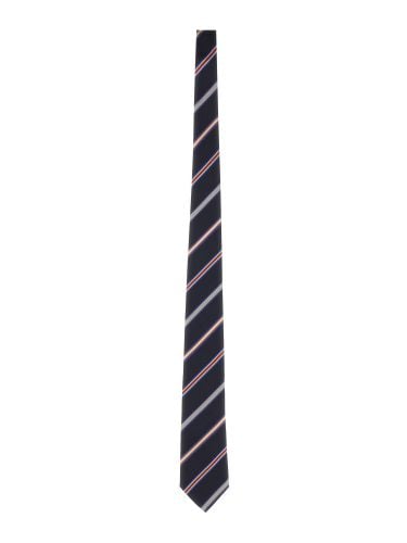 Paul smith "contrast stripe" tie - paul smith - Modalova