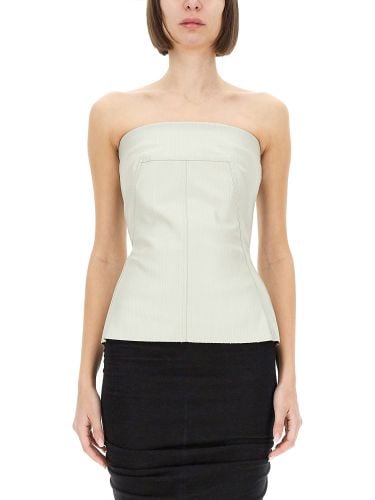 Rick owens top bustier - rick owens - Modalova