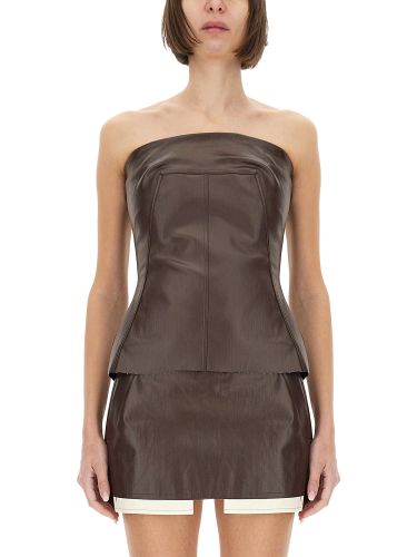 Rick owens top bustier - rick owens - Modalova