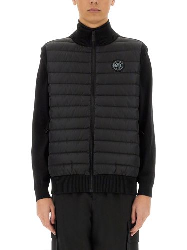 Canada goose down vest with logo - canada goose - Modalova