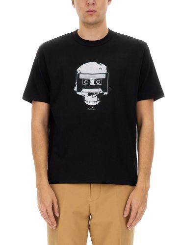 Tape skull" t-shirt - ps by paul smith - Modalova