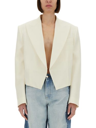 Stella mccartney "cropped" blazer - stella mccartney - Modalova