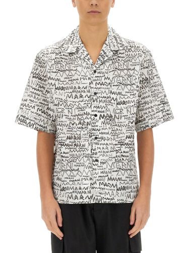 Marni printed shirt - marni - Modalova