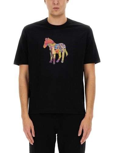 Ps by paul smith "zebra" t-shirt - ps by paul smith - Modalova