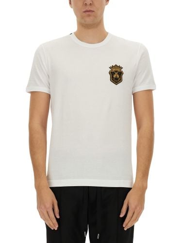 Dolce & gabbana cotton t-shirt - dolce & gabbana - Modalova