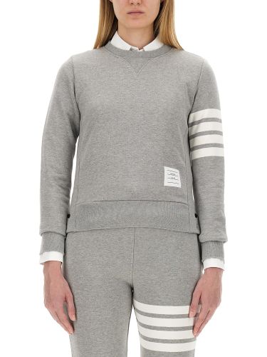 Thom browne 4bar sweatshirt - thom browne - Modalova