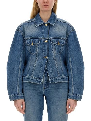 Jacquemus "de-nimes" jacket - jacquemus - Modalova