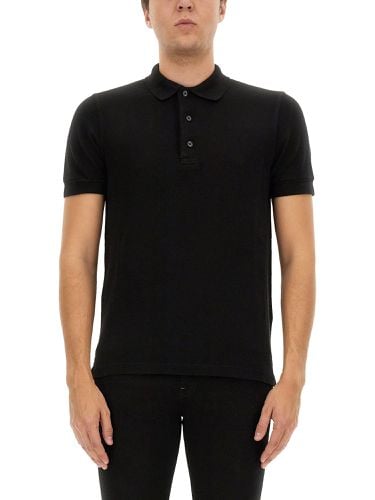 Tom ford piquet polo - tom ford - Modalova