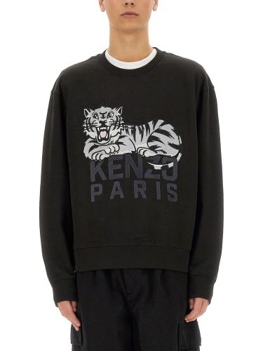 Kenzo "happy tiger" sweatshirt - kenzo - Modalova