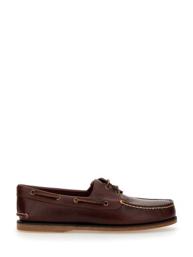 Timberland leather boat shoe - timberland - Modalova
