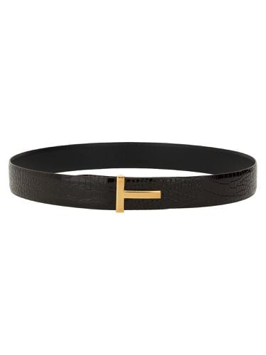 Tom ford reversible belt - tom ford - Modalova