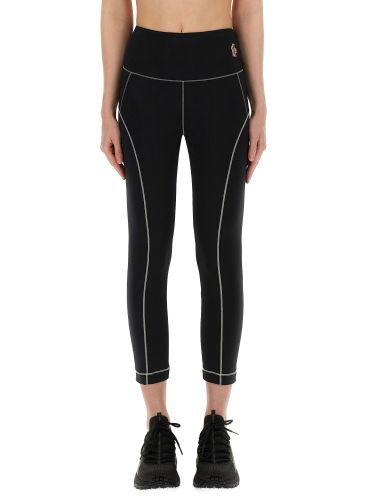 Moncler grenoble leggings with logo - moncler grenoble - Modalova