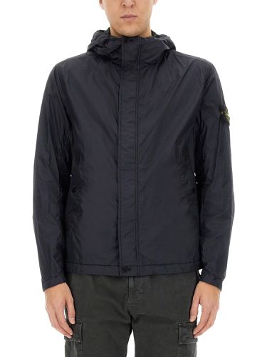 Stone island hooded jacket - stone island - Modalova