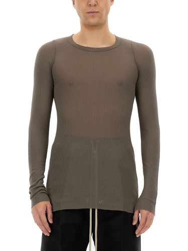 Rick owens slim fit t-shirt - rick owens - Modalova