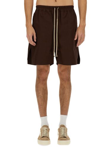 Rick owens cotton bermuda shorts - rick owens - Modalova