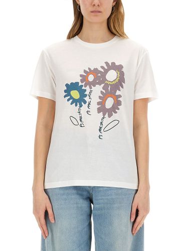 Ps by paul smith t-shirt "floral" - ps by paul smith - Modalova