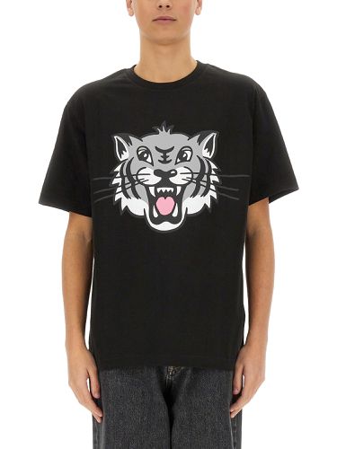 Kenzo "happy tiger" t-shirt - kenzo - Modalova