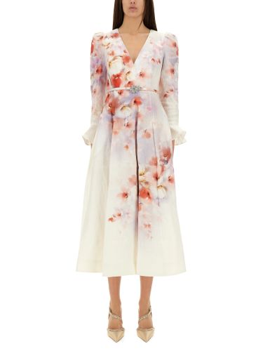 Zimmermann midi dress "crush" - zimmermann - Modalova