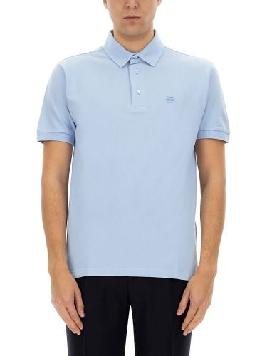 Etro cotton polo - etro - Modalova