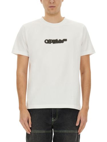 Off-white t-shirt with logo - off-white - Modalova