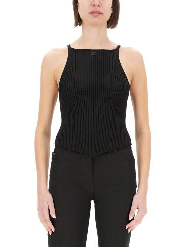 Courreges ribbed tank top - courreges - Modalova