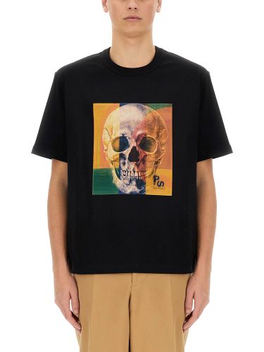 Skull square" t-shirt - ps by paul smith - Modalova