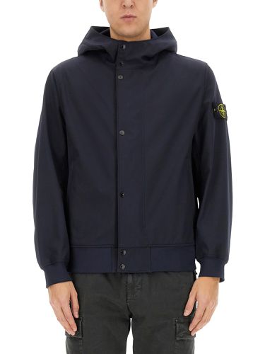 Stone island hooded jacket - stone island - Modalova