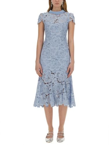 Self-portrait lace midi dress - self-portrait - Modalova