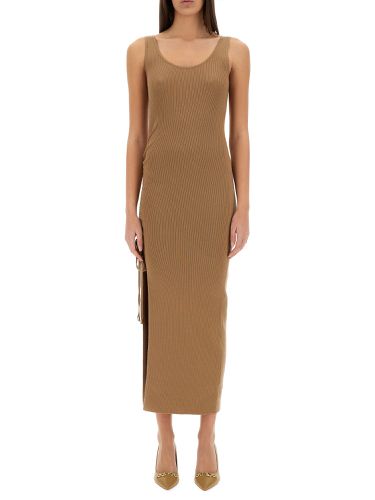 Stretch wool blend camisole dress - michael by michael kors - Modalova