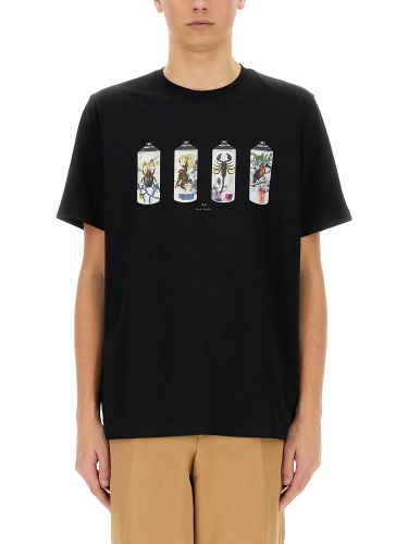 Animal spray" t-shirt - ps by paul smith - Modalova