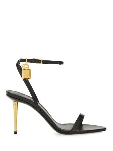 Tom ford sandal with padlock - tom ford - Modalova