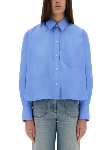 Victoria beckham "cropped" shirt - victoria beckham - Modalova