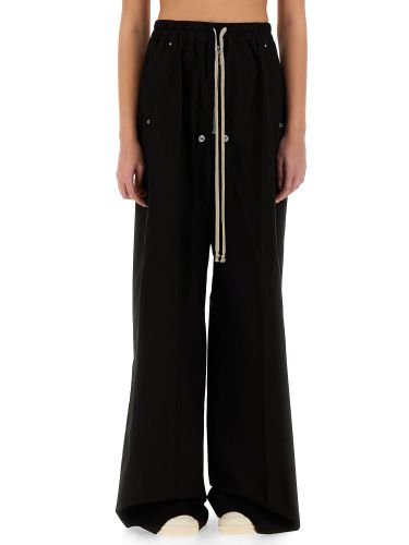 Rick owens wide leg pants - rick owens - Modalova