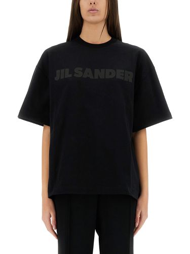 Jil sander t-shirt with logo - jil sander - Modalova