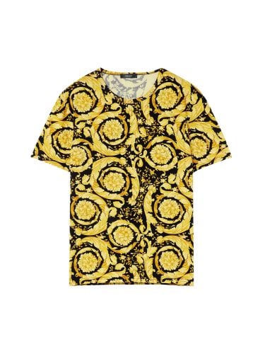 Versace "baroque" underwear t-shirt - versace - Modalova