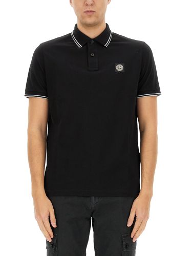 Stone island polo with logo - stone island - Modalova