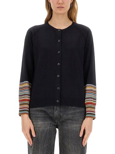 Paul smith wool cardigan - paul smith - Modalova