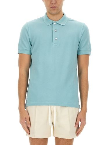 Tom ford piquet polo - tom ford - Modalova