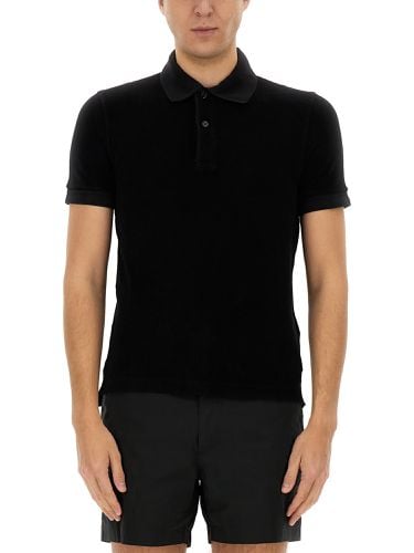 Tom ford sweat polo - tom ford - Modalova