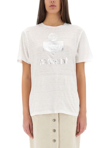 Marant étoile t-shirt "zewel" - marant étoile - Modalova