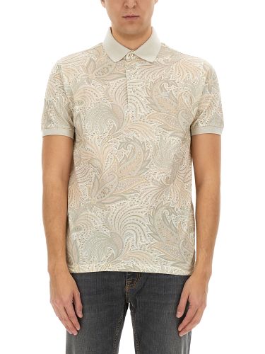 Etro polo shirt with print - etro - Modalova