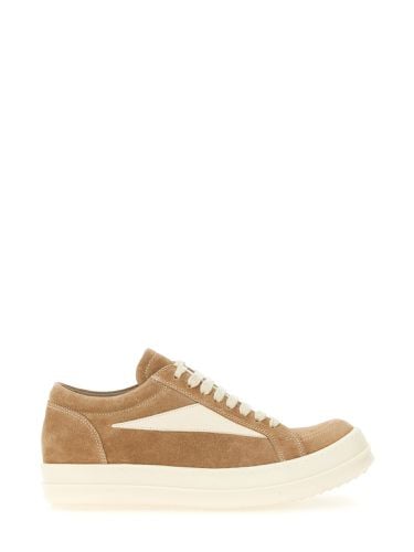 Rick owens leather sneaker - rick owens - Modalova