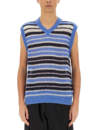 Marni mohair blend vest - marni - Modalova