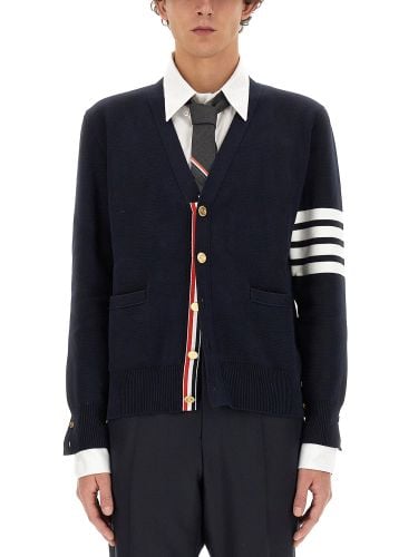 Thom browne cotton cardigan - thom browne - Modalova