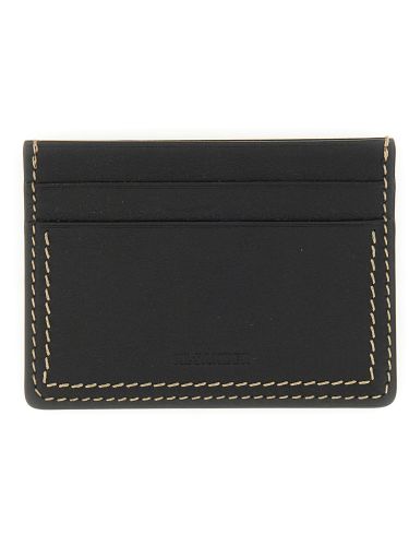 Jil sander leather card holder - jil sander - Modalova