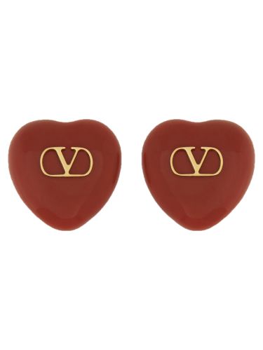 Coeur royal earrings - valentino garavani - Modalova