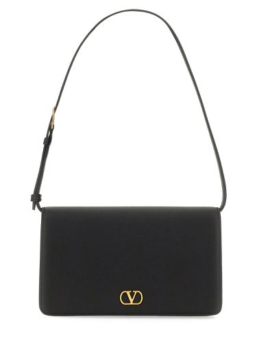 Vlogo signature shoulder strap wallet - valentino garavani - Modalova