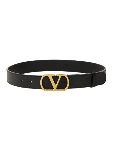 Vlogo signature" belt - valentino garavani - Modalova